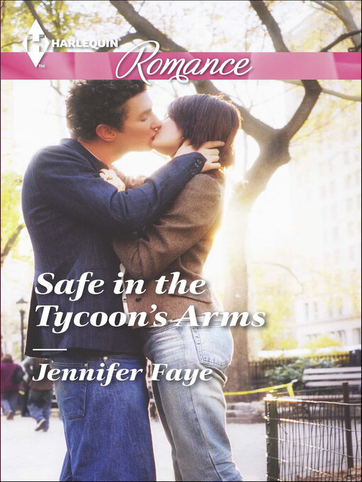 Cover image for Safe in the Tycoon's Arms